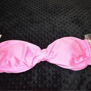 Victoria's Secret Pink Bandeau Swimsuit Top Size XL